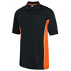 Orn Silverswift Two-Tone Polo Shirt