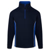 Orn Silverswift Two-Tone 1/4 Zip Sweatshirt