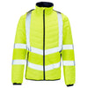 Hi-Viz Baffle Puffer Winter Jacket