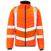 Hi-Viz Baffle Puffer Winter Jacket