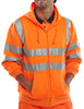 Hi-Viz Full Zip Hoodie