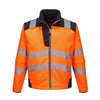 T402 PW3 Hi-Viz Softshell Jacket